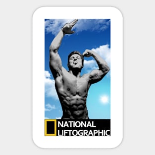 national geographic Sticker